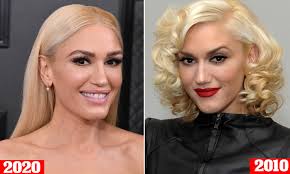 She went on to have a highly successful solo career and launch her own. Gwen Stefani Fans Insist She Looks Unrecognizable At Grammys And Accuse Of Her Plastic Surgery Daily Mail Online