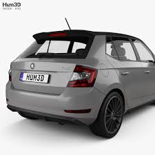 Monte carlo comes with 17 and or optional 18 further inspiration when choosing the right wheels for the škoda fabia monte carlo can be found among škoda genuine accessories. Skoda Fabia Monte Carlo Hatchback 2018 3d Model Vehicles On Hum3d
