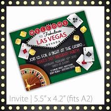 Casino Theme Party Invitations Template Best Of Casino Party Invitations Lucky Draw By Blackcherryprintable In 2020 Party Einladung Las Vegas Party Einladungsvorlage