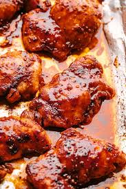 Too much steam can prevent the outside of the chicken from crisping (which is part of the point of broiling in the first place). Secret Ingredient Glazed Chicken Thighs Recipe Diethood