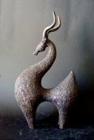Athena Jahantigh Sculpture Sculpture En Ceramique Sculpture Argile Sculpture De Cheval
