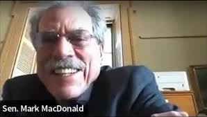 Sen. MacDonald Says 'Get a Blanket for Christ's Sake' If You Don't Like  Paying Extra for Heat!