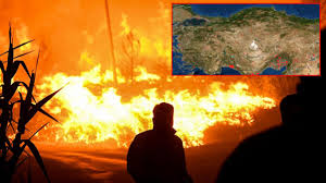 26 haziran 2021 cumartesi, 00:00 kahramanmaraş'ta ormanlık arazide çıkan yangında 2 hektarlık alan zarar. Qjy2ktotju Izm