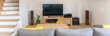 We did not find results for: Stairs In Cozy Wooden Living Room With Sofa And Home Cinema Stock Photo Picture And Royalty Free Image Image 82088482