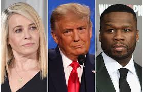 Addressing her proposition, chelsea continued: 50 Cent Says He Never Liked Trump After Chelsea Handler Scolds Him