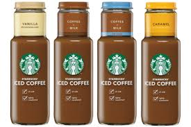 I dropped by the safeway at east john and 15th in seattle today (february 24, 2013), and stumbled upon the new starbucks bottled iced coffees. Starbucks Iced Coffee 2013 04 10 Beverage Industry