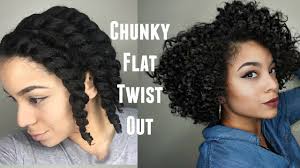 Finally here is my basic 2 strand twist out tutorial! Flat Twist Out And A Regular Twist Out Learn Step By Step Direction