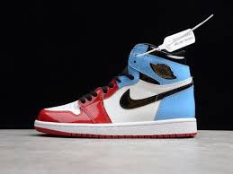 Air Jordan 1 Retro High Fearless Unc Chicago Ck5666 100 Air Jordans Jordan 1 Retro High Nike Air Jordan Shoes