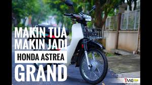 Memilih bahan restorasi bebek astrea grand bulus Modifikasi Honda Astrea Grand Youtube