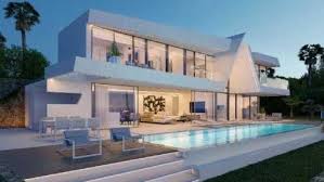 helle luxus villa in spanien luxury villa villa dream house exterior