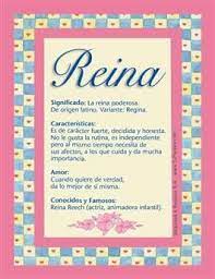 Nombre Reina Significados De Los Nombres Nombres De Ninas Nombres De Bebes