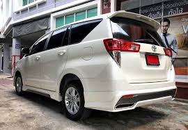 The toyota innova is a compact mpv manufactured by the japanese automaker toyota. Nous Garage Ativus Bodykit For New Toyota Innova 2017 Facebook