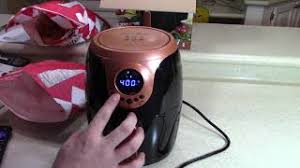 See more ideas about air fry recipes, recipes, cooking recipes. 40 Copper Chef 2 Quart Air Fryer Review Youtube