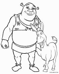 Printable Shrek Coloring Pages For Kids Cool2bkids If You Like Shrek Then You Would Enjoy These Coloring Pages Disney Coloring Pages Coloring Pages For Kids