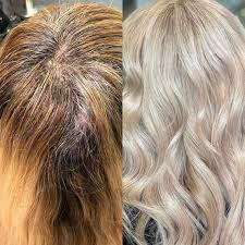 Blonde hair color is a commitment. How To Color Gray Hair Blonde Wella Professionals