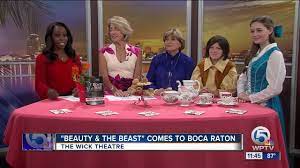 Beauty And The Beast At The Wick Theatre In Boca Raton Youtube