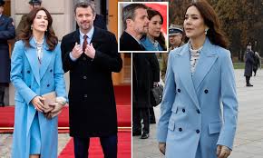 Weitere ideen zu kronprinzessin mary, mary von dänemark, prinzessin mary. Prinzessin Mary Zeigt Bewusstsein Fur Business Mode Wahrend Einer Visirte In Polen