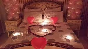 منشن تزيين غرفة النوم يوم الزفاف عيد ماسة للحفلات ورد و بالون Facebook