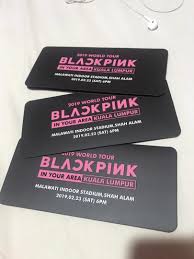 1 background 2 set list 3 personnel 4 blackpink diaries 5 shows 5. Wts Blackpink Day 2 Purple Zone P5 Tickets In Malaysia Tickets Vouchers Event Tickets On Carousell