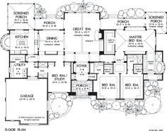 Maybe you would like to learn more about one of these? 37 Big House Plans Ideas House Plans Floor Plan Design How To Plan