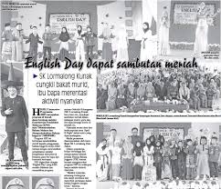Kerangka dasar luar malaysia baharu. English Day Dapat Sambutan Meriah Pressreader