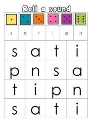 Learn each phonics sound by playing 7 fun free phonics games. Roll A Sound S A T I P N Jolly Phonics Jolly Phonics Activities Phonics