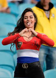 Larissa riquelme, the 'girlfriend of the 2010 