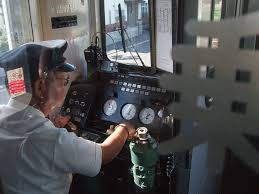 札沼線587d キハ143 103運転台 百合が原 篠路 2008 07 25 キハ コックピット 鉄道 写真