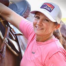 🏆 WPRA Road to Gold 🏆 Lisa Lockhart has jumped nine spots in two weeks to  move from number 19 to number 10 in the Barrel Racing World Standings 🔥 📸  Ric