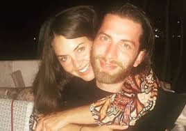 When is Lacey Turner's baby due and when did she marry Matt Kay?