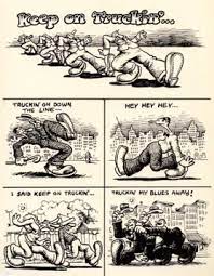 Montar logotipo keep on truckin' fw fonte (3 estrelas) (35 kb) (1 fonte) ( downloads) 0 downloads ontem, 2 nos últimos sete dias, 21 nos. Keep On Truckin Comics Wikipedia