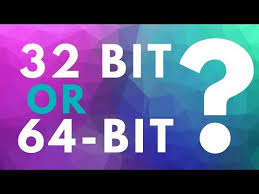 While 32 bit applications don't directly benefit much from a 64 bit os they do receive significant indirect benefits. How To Know If You Have 32 Bit Or 64 Bit Computer