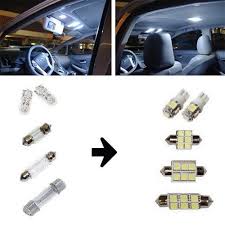 Ijdmtoy Premium Smd Led Lights Interior Package Combo For 2004 2008 Ford F150 Supercab Or Supercrew Xenon White Truck Accessories Ford Expedition New Trucks