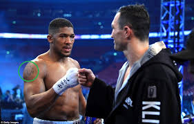 Joshua was born in watford, north west of london, to nigerian parents, and the african country has been a strong influence throughout his life. Heavyweight Champion Anthony Joshua Has A Tattoo Of Nigerian Map On His Body Sports Nigeria
