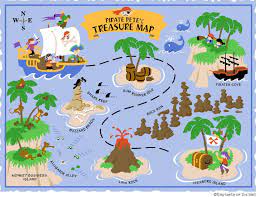 Maybe you would like to learn more about one of these? Free Printable Pirate Treasure Map Google Search Pirate Treasure Maps Pirate Maps Treasure Maps For Kids