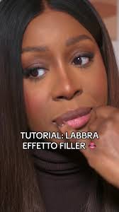 Tutorial: Labbra Effetto Filler 👄