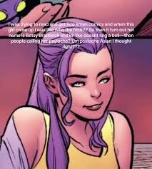 Betsy Braddock Rachel Summers