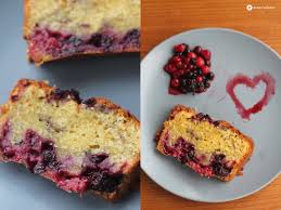 Backofen auf 200 grad vorheizen (umluft 180 grad). Schnelle Sonntagskuchen Beeren Creme Fraiche Kastenkuchen