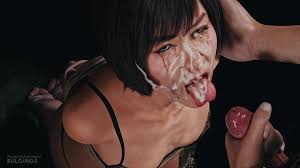 Reiko Kusumoto [Suit - Vice Minister][Bulging Senpai]