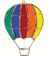 4k and hd video ready for any nle immediately. Rainbow Hot Air Balloon Stained Glass Suncatcher