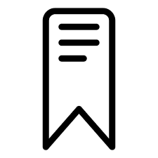 Bookmark Icon Interface Signal Lace Mark Ribbon Book The Book Club Icon Free Icons