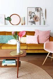 Bright Airy Open Cheerful Full But Not Fussy Living Room Decor Living Room Color Mid Century Modern Living Room