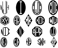 Black And White Diamond Shaped Logo Harold S Monograms Font Family By Harold S Fonts Font Bros Graphic Design Logo Monogram Fonts Monogram