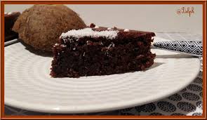 Cassez le chocolat en morceaux dans le bol du thermomix et le mixer pendant 10 secondes en vitesse 9. Fondant Chocolat Noix De Coco Oh La Gourmande