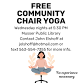 Free Community Chair Yoga event image