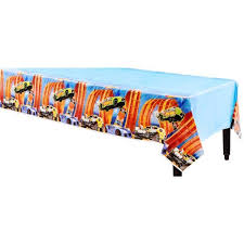 Hot Wheels Table Cover Hot Wheels Birthday Online Party Store Hotwheels Birthday Party
