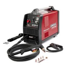 Lincoln Electric Tomahawk 375 25 Amp 230 Volt Plasma Cutter For Steel With Internal Air Compressor K2806 1 The Home Depot In 2020 Welding Table Plasma Cutter Welding