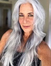 As were the hairstyles of a married and solitary woman in the edwardian age and in the tags: Long Gray Hair Is Gorgeous At Any Age 50 Photos That Prove It