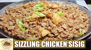 Sizzling Chicken Sisig Healthy And Tasty Sisig And Easy To Make Sisig Recipe Chicken Sisig Sisig