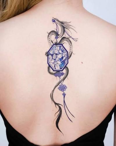 25+ Dragon Tattoo Ideas for Women: Elegant, Feminine, and Fierce Designs – Neebol